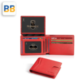 RUNBOX Leather Wallet For men
