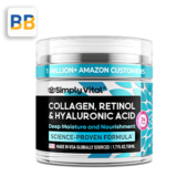 SimplyVital Collagen Retinol & Hyaluronic Acid Cream