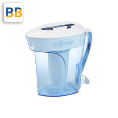 ZeroWater 10-Cup Ready-Pour 5-Stage Water Filter