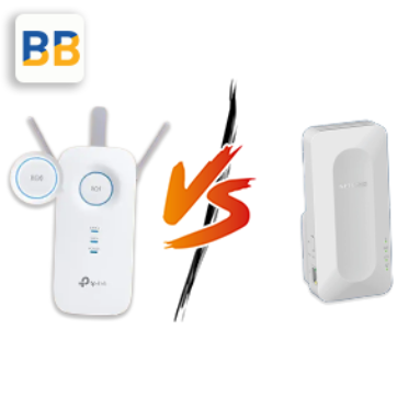 NETGEAR WiFi 6 Mesh Range Extender (EAX12) VS TP-Link AC1900 WiFi Extender (RE550)