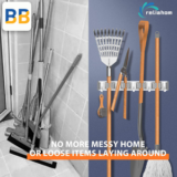 Wall Mount Broom Holder