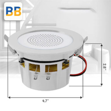 PYLE 3.5” CEILING WALL MOUNT SPEAKERS