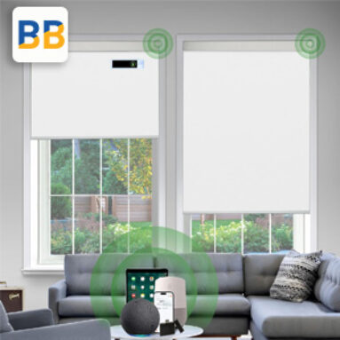 Smart window shades