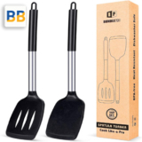 Silicone Non-Stick Spatulas – Set of 2